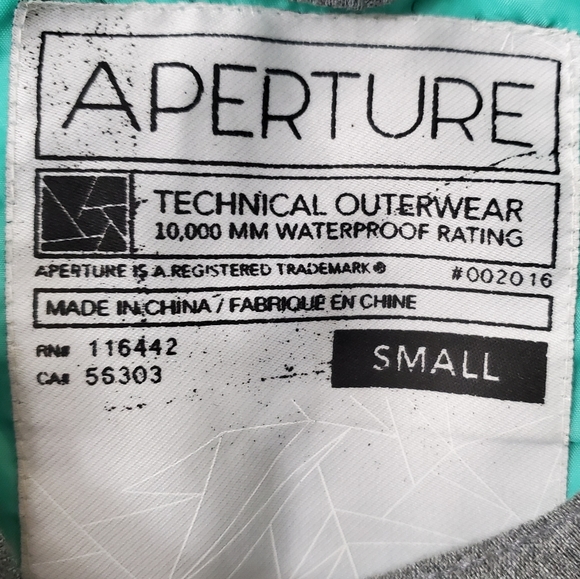 Aperture 10000 mm Waterproof pants - Picture 3 of 3